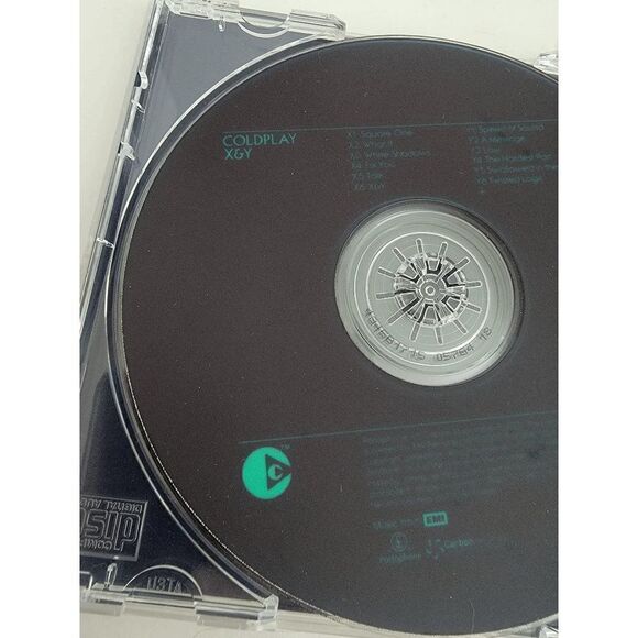 Capitol Records Cold Play X & Y Album Audio Music CD - Picture 4 of 4